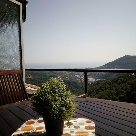 Tigullio Vacations: Lo Chalet Sul Mare Leivi Exteriör bild