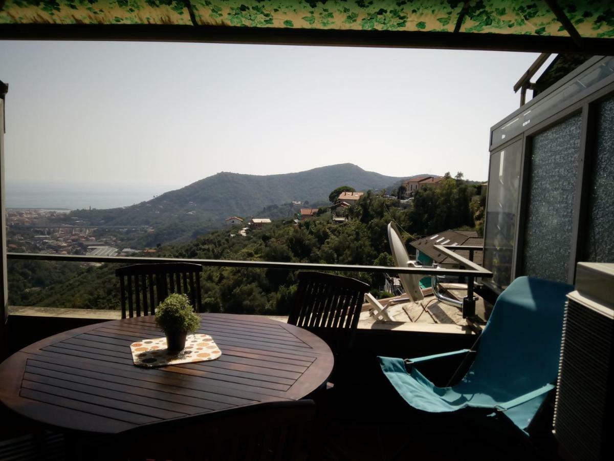 Tigullio Vacations: Lo Chalet Sul Mare Leivi Exteriör bild