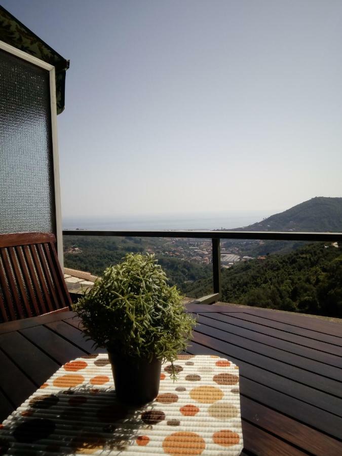 Tigullio Vacations: Lo Chalet Sul Mare Leivi Exteriör bild