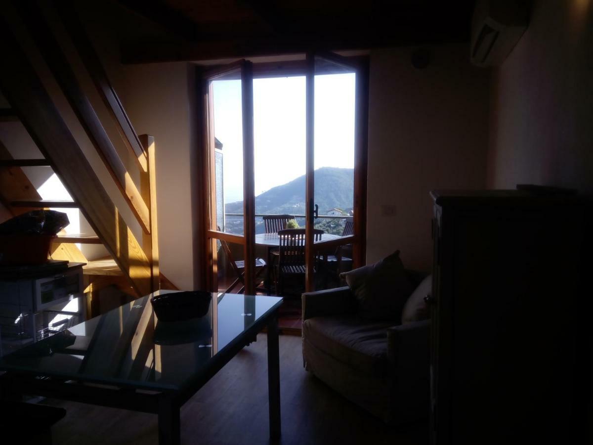 Tigullio Vacations: Lo Chalet Sul Mare Leivi Exteriör bild