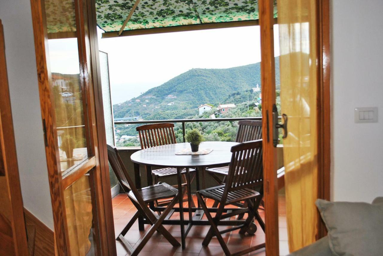 Tigullio Vacations: Lo Chalet Sul Mare Leivi Exteriör bild